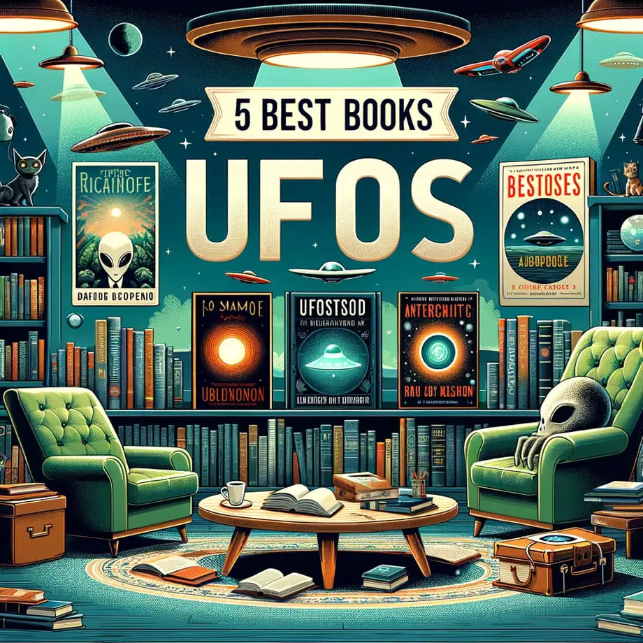 5 Best Books On UFOs